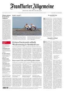 Frankfurter Allgemeine Zeitung  - 01 August 2022