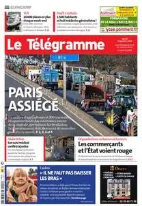 Le Télégramme Guingamp - 30 Janvier 2024