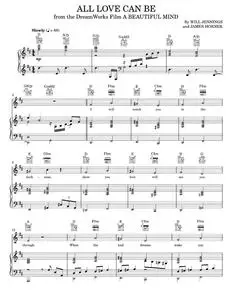 All love can be - Charlotte Church (Piano-Vocal-Guitar)