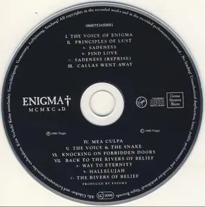 Enigma - Classic Album Selection (2013) [5CD] {Virgin}