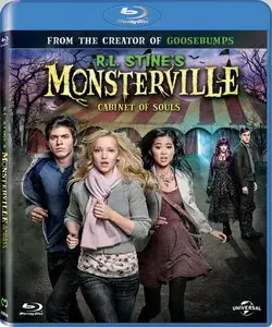 R.L. Stine's Monsterville: The Cabinet of Souls / Монстервилль (2015)