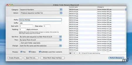 A Better Finder Rename 8.80