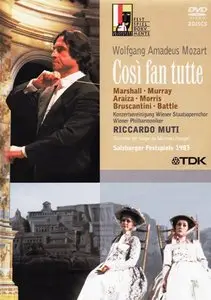 Mozart - Cosi fan tutte (Riccardo Muti, M.Marshall, A.Murray, K.Battle, J.Morris, F.Araiza) [2005 / 1983]