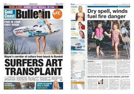 The Gold Coast Bulletin – August 17, 2012