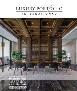 Luxury Portfolio International Magazine - Vol. 8 Issue 2, 2018