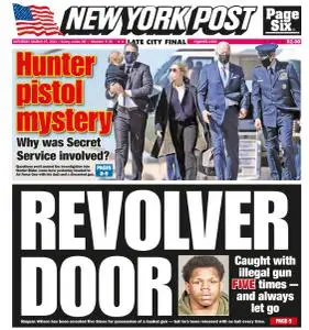 New York Post - March 27, 2021