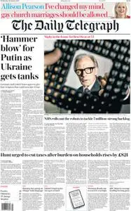 The Daily Telegraph - 25 January 2023