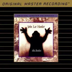 John Lee Hooker - The Healer (1989) [MFSL, 1992]