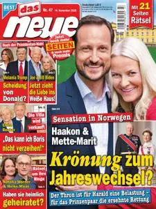 Das Neue – 14. November 2020