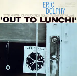 Eric Dolphy - 'Out to Lunch!' (180 g Audiophile re-issue) Vinyl rip in 24-bit/96kHz + Redbook 