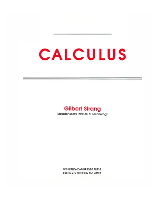 notes taken on calculus for dummies 2nd edition