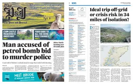 The Press and Journal Highlands and Islands – April 15, 2022
