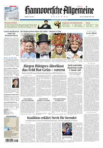 Hannoversche Allgemeine Zeitung - 21.06.2010