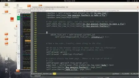 Test-Driven Development: Using Django, Selenium, and JavaScript By Harry J.W. Percival