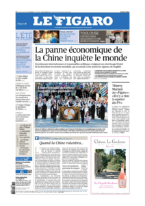 Le Figaro Du Lundi 10 Aout 2015