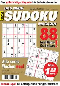 Das Neue Sudoku - Nr.8 2022