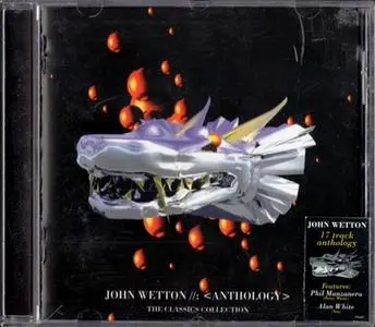 John Wetton - Anthology (2001)