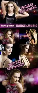 Music & dance girls