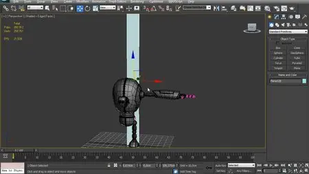 High Poly Robot Modeling For Games in 3ds Max