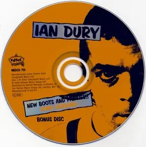 Ian Dury & The Blockheads - New Boots And Panties (1977) [2CD] {2004 Edsel Deluxe Edition}