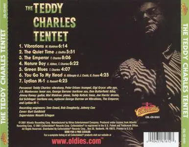 Teddy Charles - The Teddy Charles Tentet (1956) (2001 Reissue)