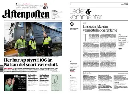 Aftenposten – 04. april 2019