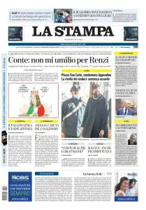 La Stampa Milano - 28 Gennaio 2021