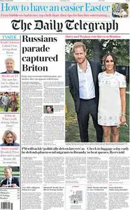 The Daily Telegraph - 15 April 2022