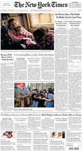 The New York Times - 11 May 2022