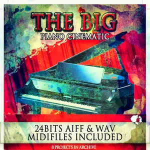 Auditory The Big Piano Cinematic MULTiFORMAT (Repost)