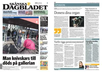 Skånska Dagbladet – 10 oktober 2018