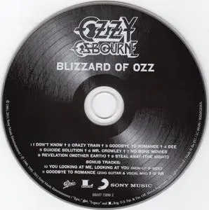 Ozzy Osbourne - Blizzard Of Ozz (1980)