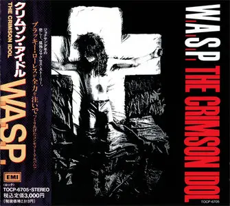 W.A.S.P. - The Crimson Idol (1992) (Japan TOCP-6705)