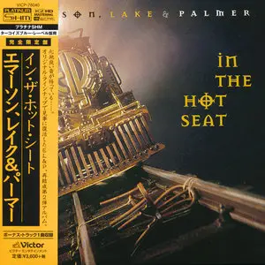 Emerson Lake & Palmer - In The Hot Seat (1994) [2015, Victor VICP-78040, Japan]