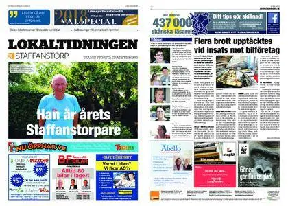 Lokaltidningen Staffanstorp – 09 juni 2018