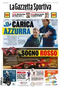 La Gazzetta dello Sport Roma - 28 Marzo 2021