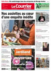 Le Courrier de l'Ouest Deux-Sèvres – 27 janvier 2022