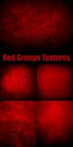 Stock Photo - Grunge Red Backgrounds