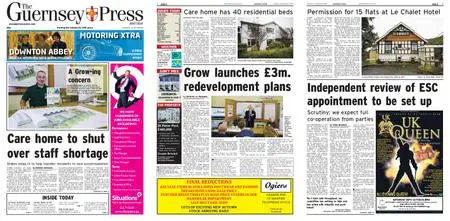 The Guernsey Press – 12 September 2019
