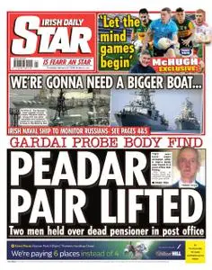 Irish Daily Star – January 27, 2022