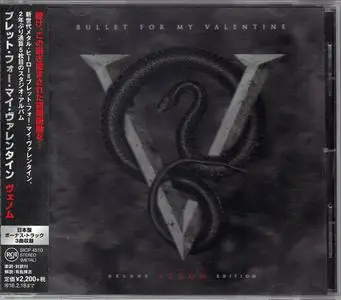 Bullet for My Valentine - Venom [Japan Edition] (2015)