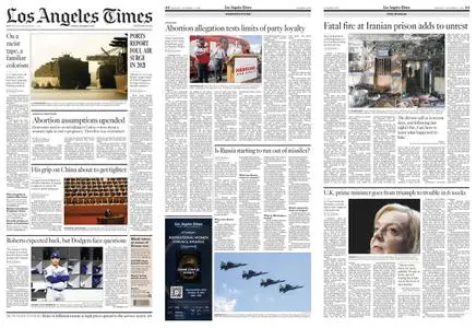 Los Angeles Times – October 17, 2022