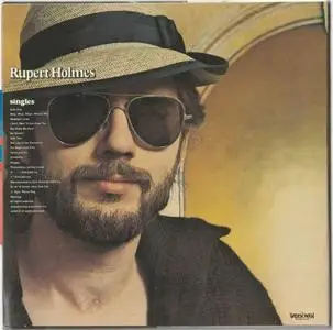 Rupert Holmes - Singles (1976) [2008, Japan] {Paper Sleeve Mini-LP CD}