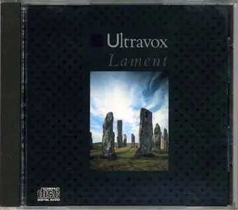 Ultravox - Lament (1984) [Non-Remastered, US Press]