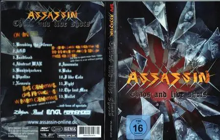 Assassin - Chaos And Live Shots (2012)