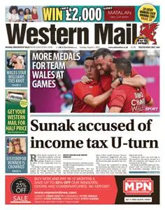 Western Mail – August 02, 2022