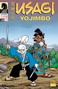 Usagi Yojimbo #120