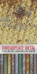Threadplate Metal Textures #5