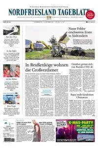 Nordfriesland Tageblatt - 12. Oktober 2017