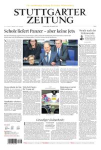 Stuttgarter Zeitung  - 26 Januar 2023